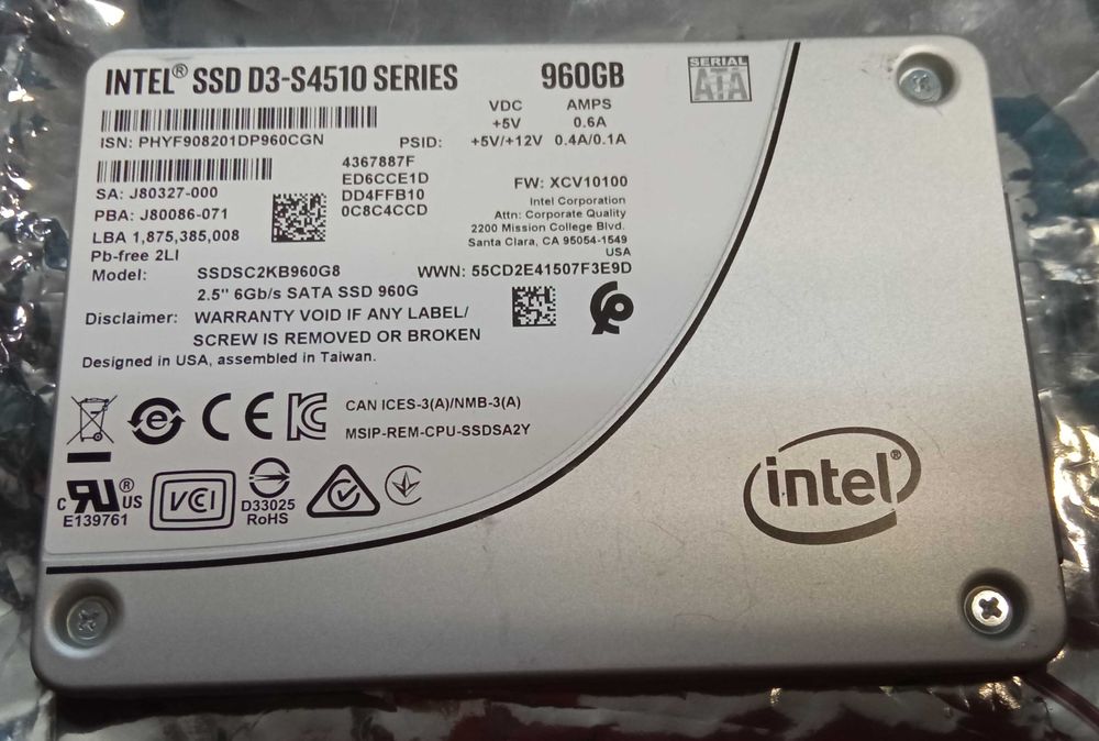 Жорсткий диск 1Тб