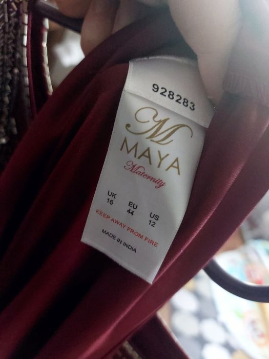 Sukienka ciążowa 44 maya maternity