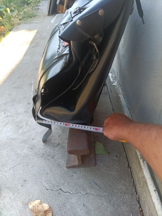 Кофр лівий  Yamaha drag star 400/650