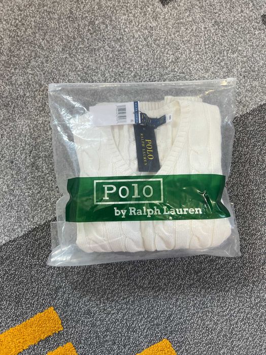 Sweter Polo Ralph Lauren – damski | biały M