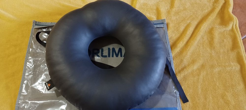 Almofada antiescaras redonda