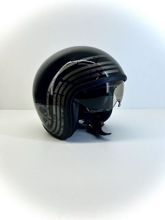 Kask SKUTER CHOPPER otwarty blenda rozm. L NOWY OKAZJA