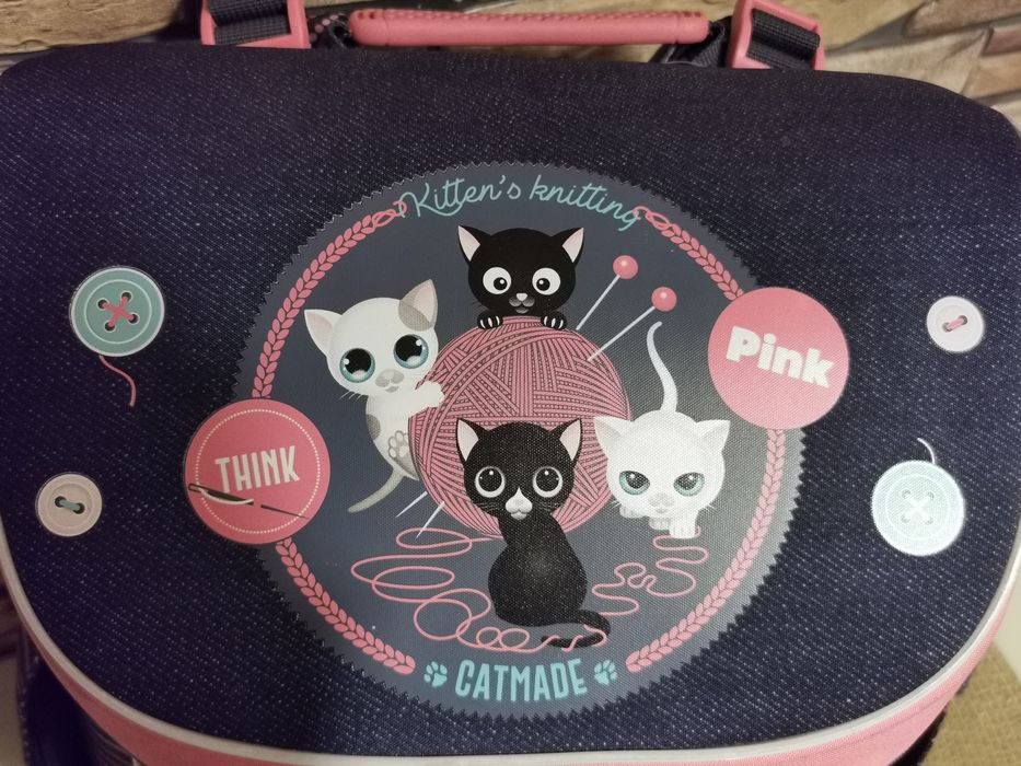 Tornister plecak Ars Una Magnetic 18 + dodatki zdrowe plecy