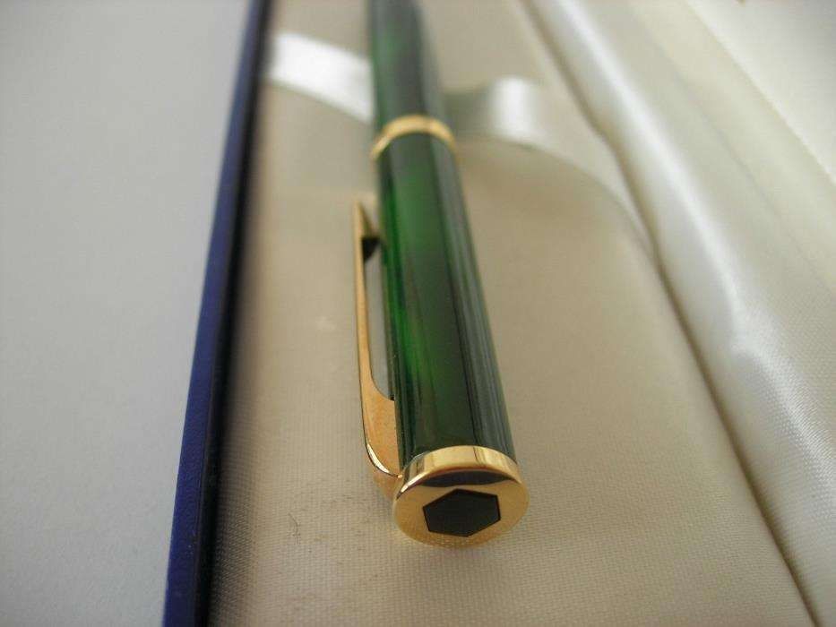 Waterman Preface Verde Marble Laque Aparo 18Kl 750