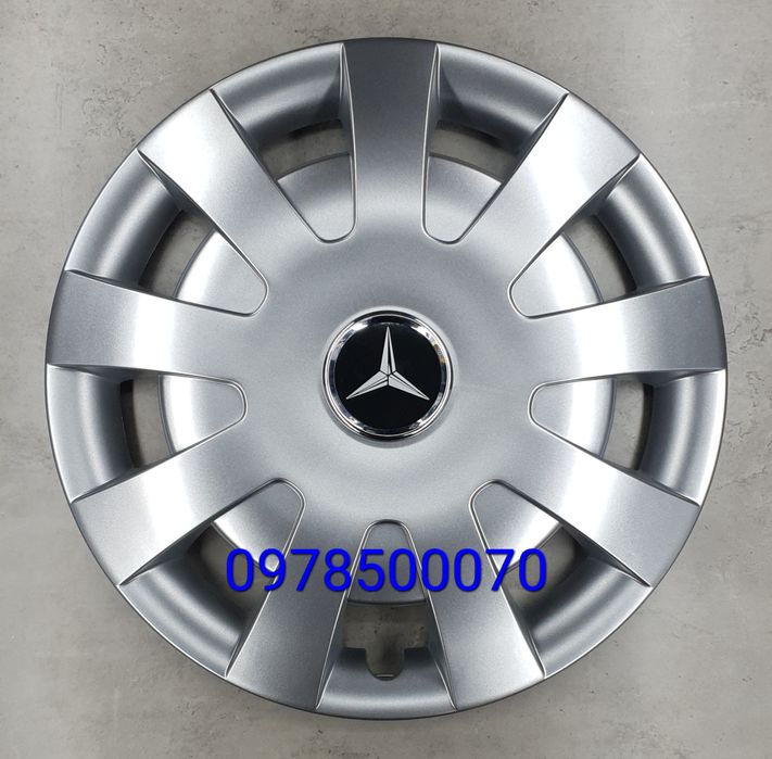 Ковпаки Мерседес Спрінтер Колпаки Mercedes Sprinter Vito