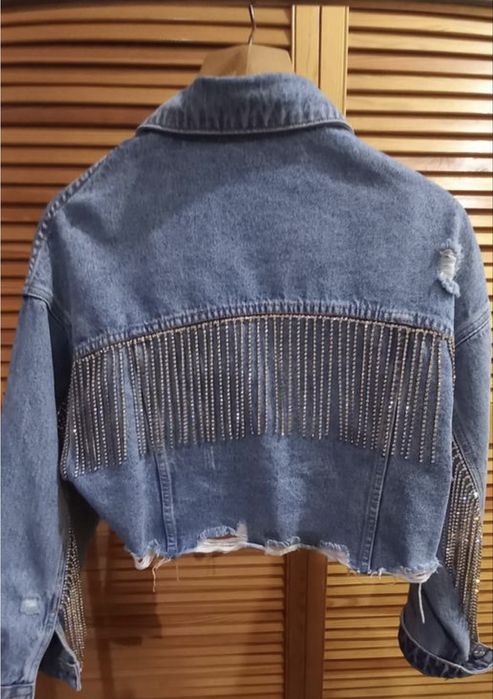 Жіноча джинсівка