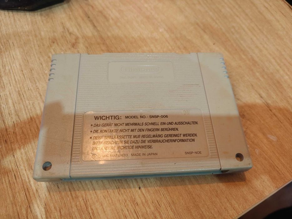 Mario Paint SNES pal version