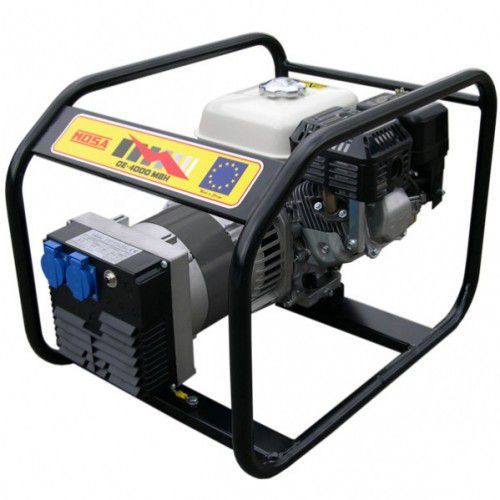 Gerador Mosa GE-4000 MBH motor HONDA 3KVa monofásico. AP28