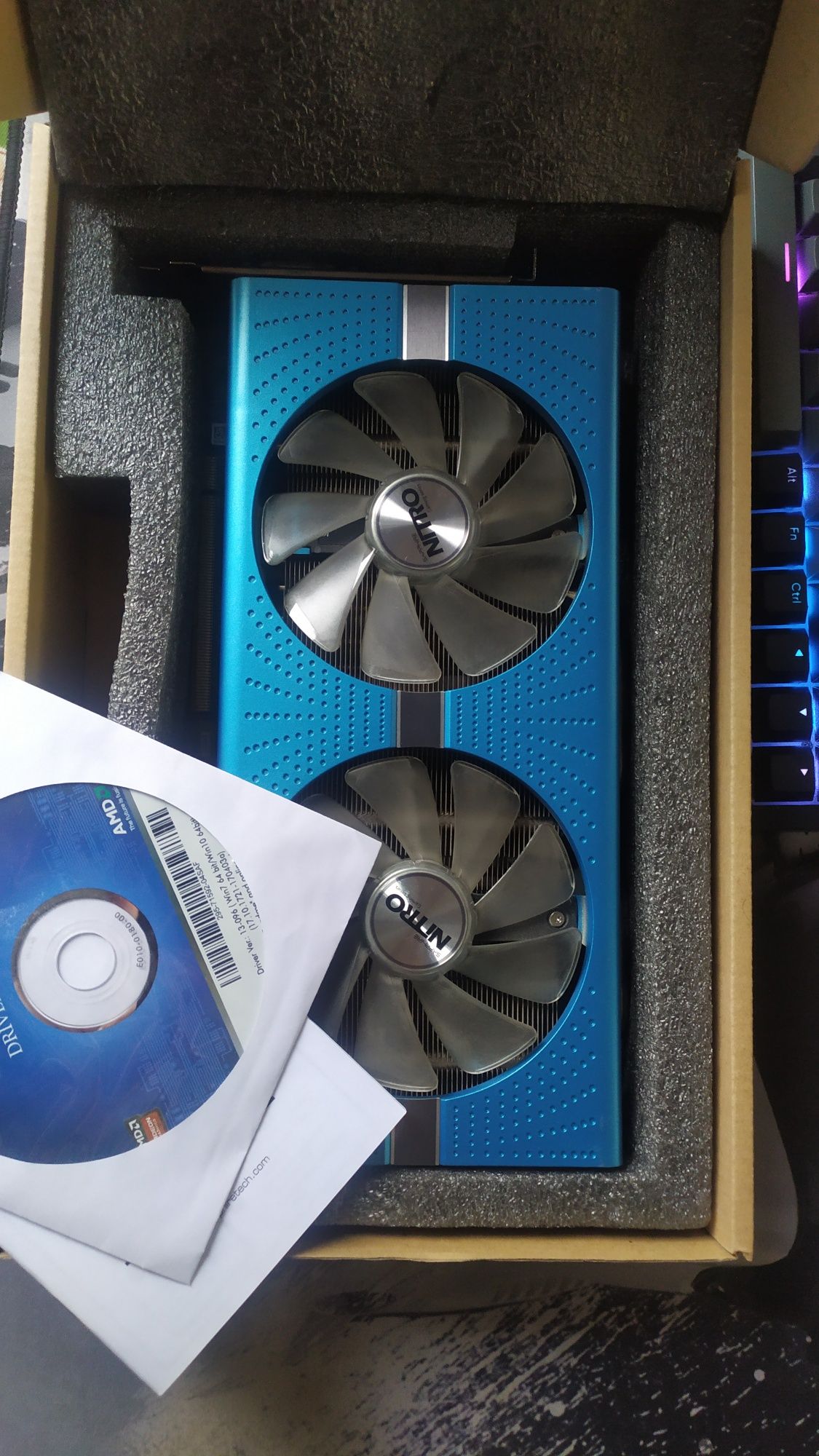 Rx 580 sapphire nitro+ 8gb: 2 900 грн. - Комплектующие и аксессуары ...