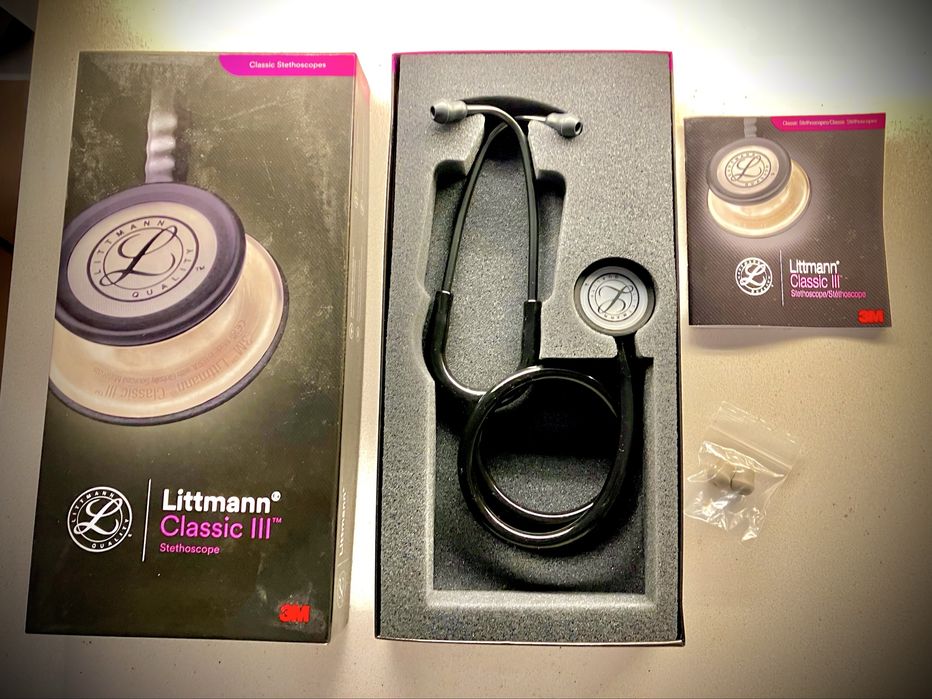 Estetóscopio Littmann Classic III - Novo com Garantia (Novembro 2025)