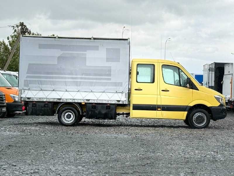 Mercedes-Benz Sprinter 2018p. Тент