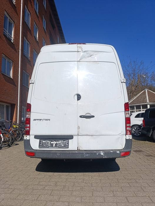Mercedes Benz sprinter Long