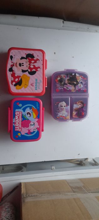 Ланчбоксы. Поилки детские.