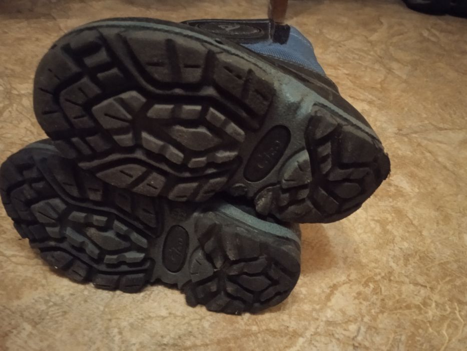 Сапожки детские зимние