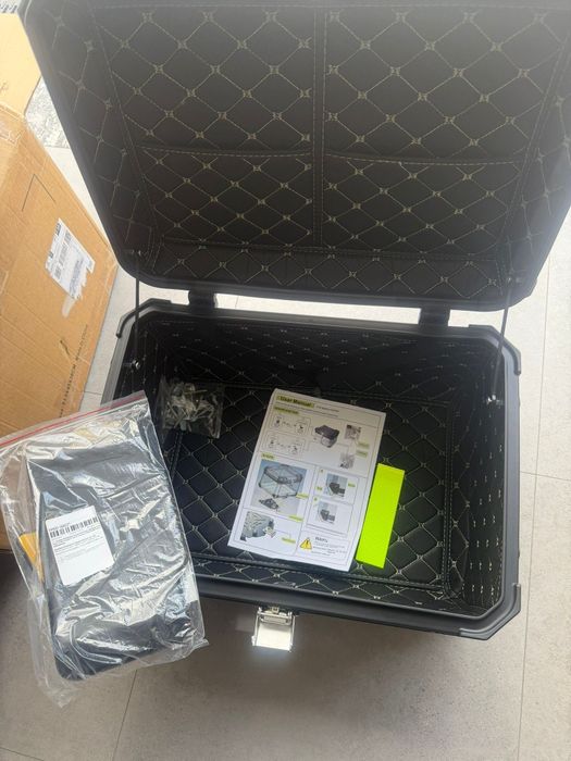Top case para mota 65L