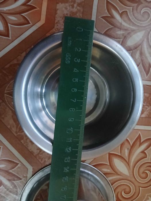 Миска для котика або цуценяти пара