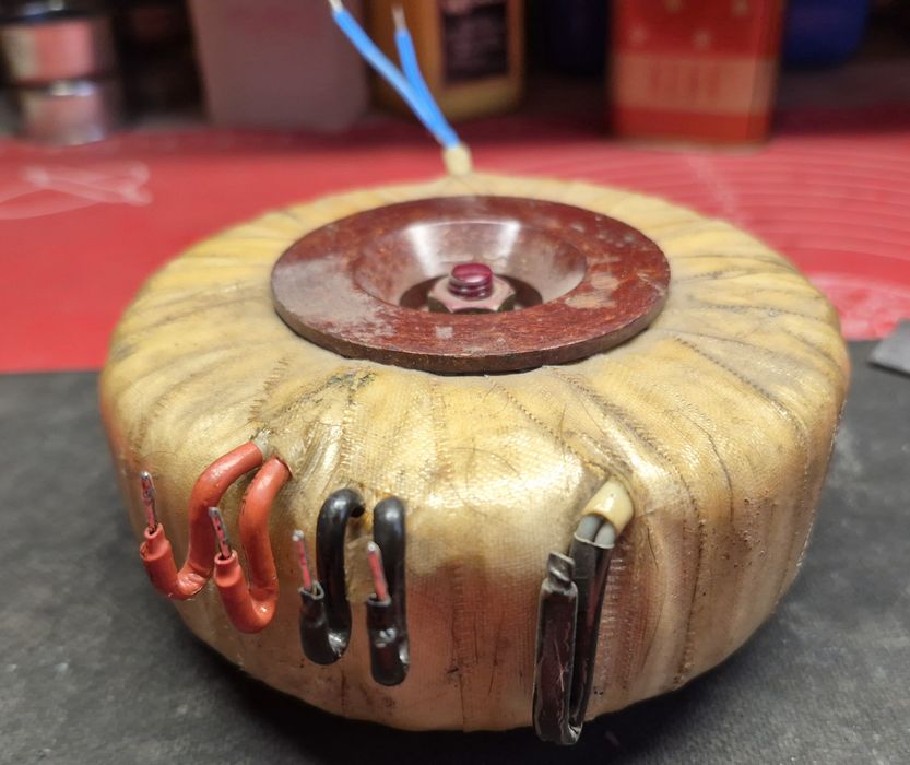 Трансформатор тороидальный