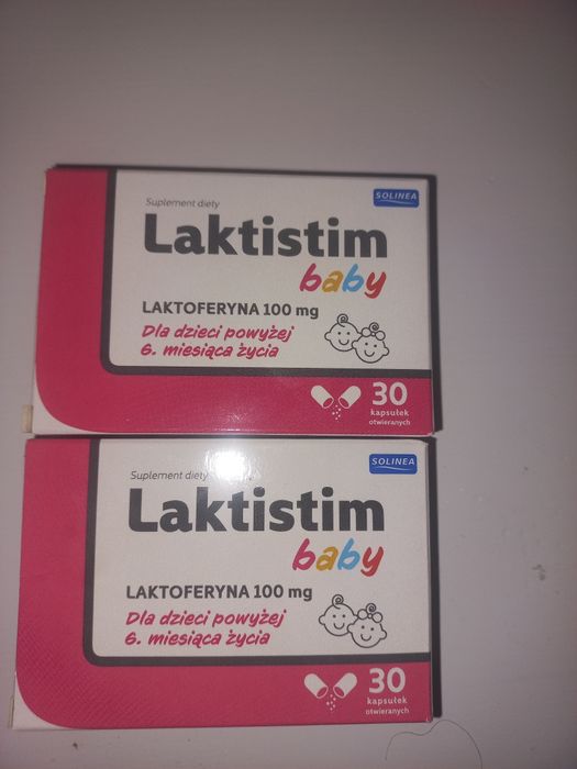 Laktoferyna dla niemowląt