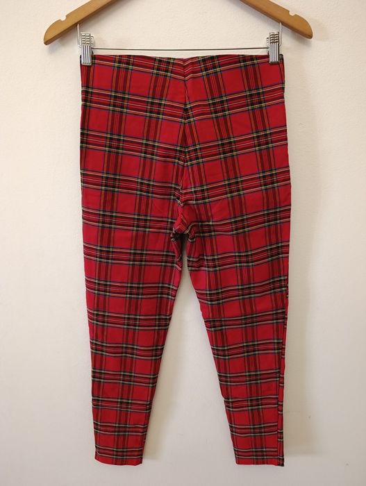 Calças tartan Zara S