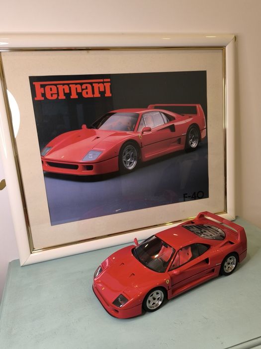 Quadro Ferrari F40