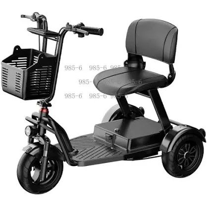 Reparação de cadeiras de rodas e scooters de mobilidade reduzida.