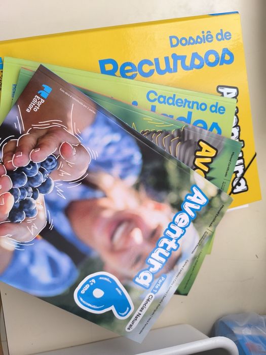 Projeto escolar Aventura 6 ano Ciências Naturais