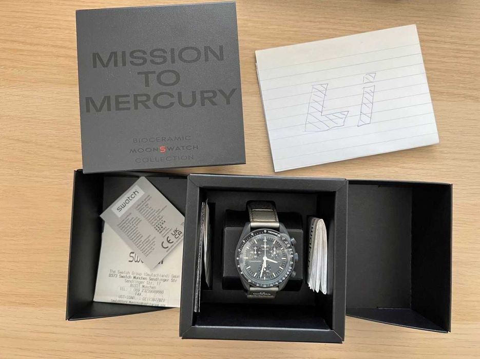 Omega x Swatch MoonSwatch Mission to Mercury