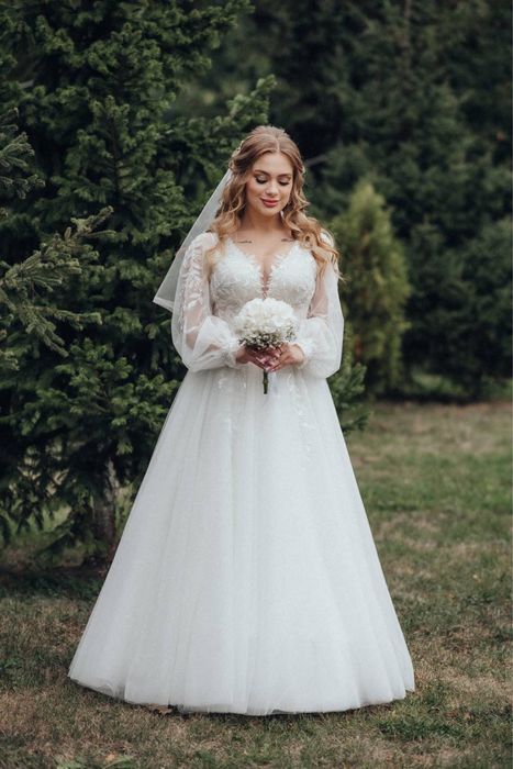 Свадебное платье