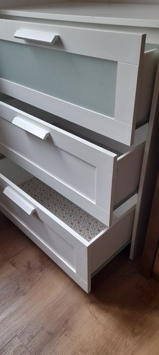 comoda ikea brimnes 3 gavetas