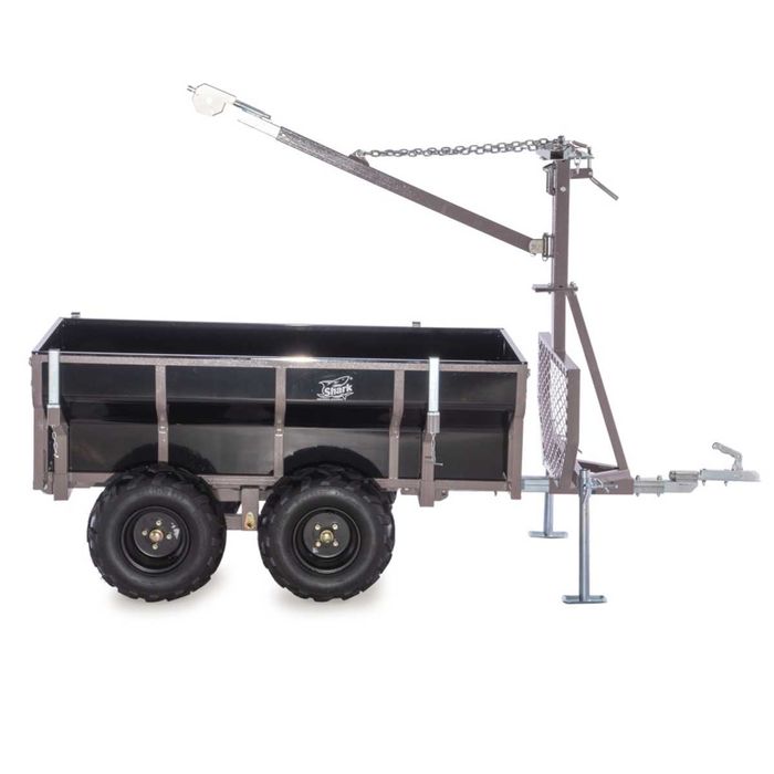 Прицеп до квадроцикла причіп самоскид SHARK 1500 садовий Can Am причеп