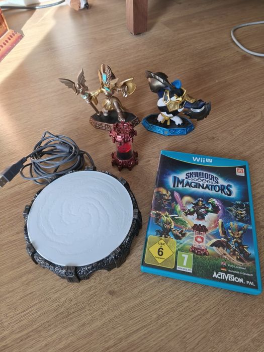 Jogo Wii U Skylanders Imaginators