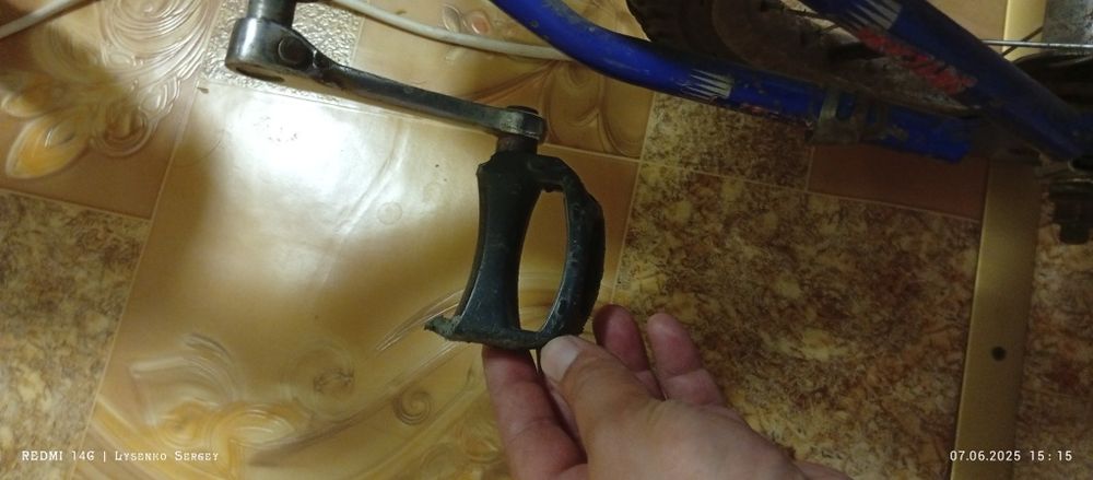 Детский велосипед