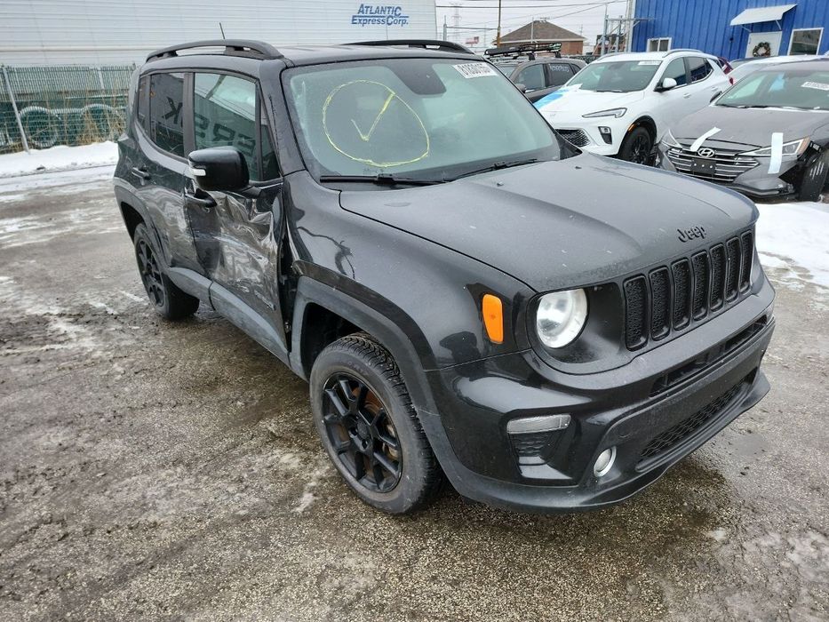 Jeep Renegade 2020 джип