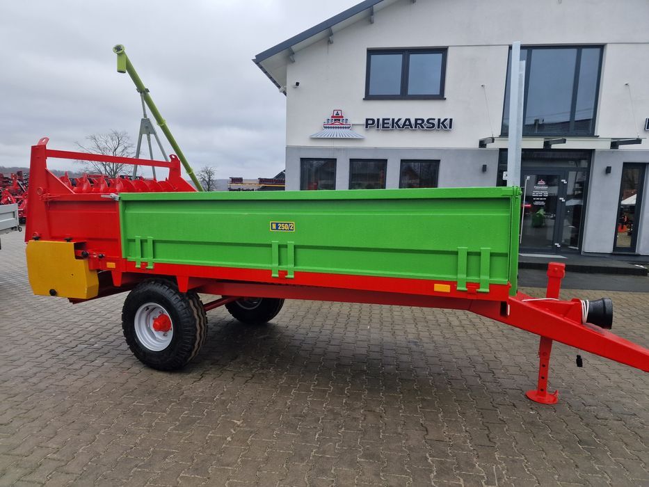 ROZRZUTNIK Roltrans 4 tony poziome wałki NOWY % RATY %