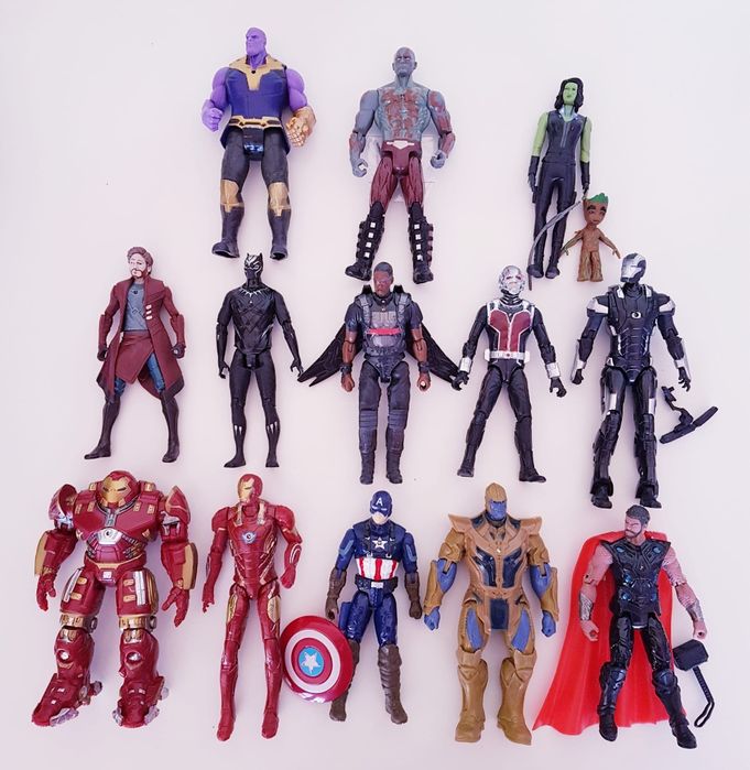 Avengers 16cm Articulados (Portes Incluídos)