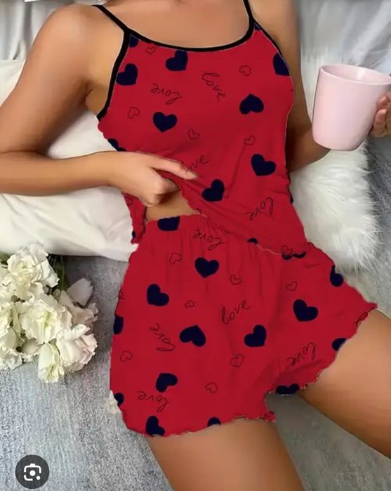 Nowa piżama damska M 38 L 40 dwuczęściowa