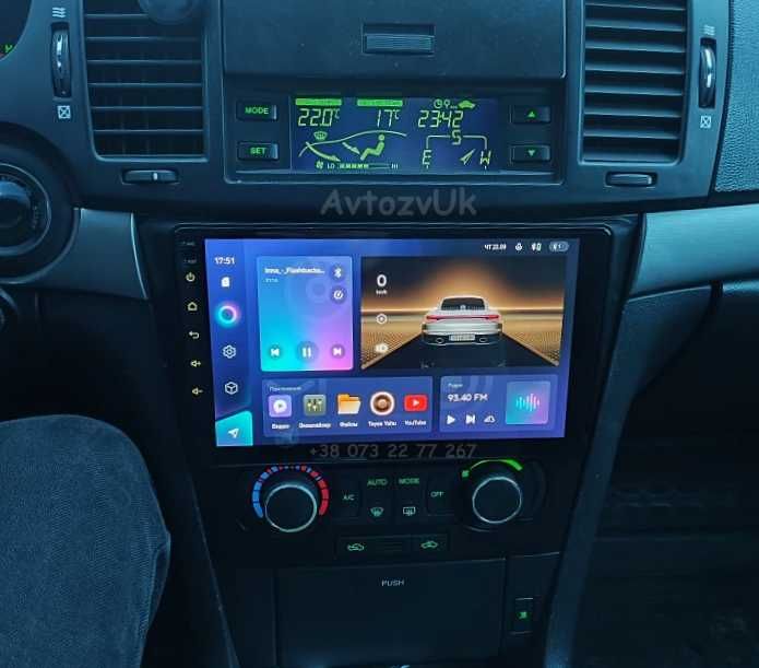 Магнітола AVEO Chevrolet EPICA COBALT RAVON R4 Епіка CarPlay Андроїд 16