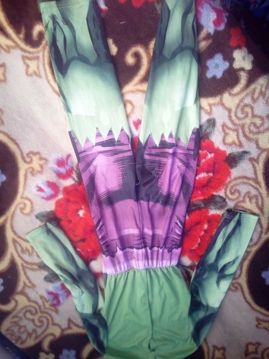 Костюм халка марвел супергероя