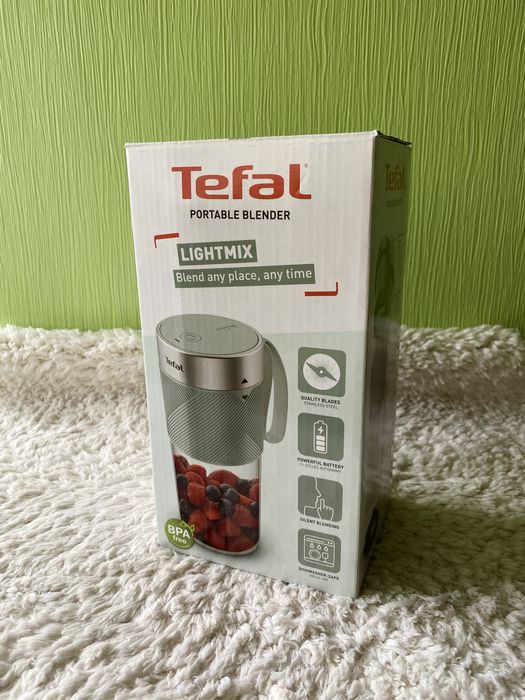 Портативный блендер-стакан Tefal Lightmix