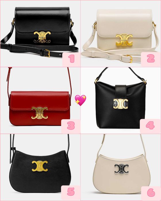 ‼️БЕЗ ПЕРЕДПЛАТИ Жіночі сумочки Celine |Повний комплект|Якісна шкіра‼️