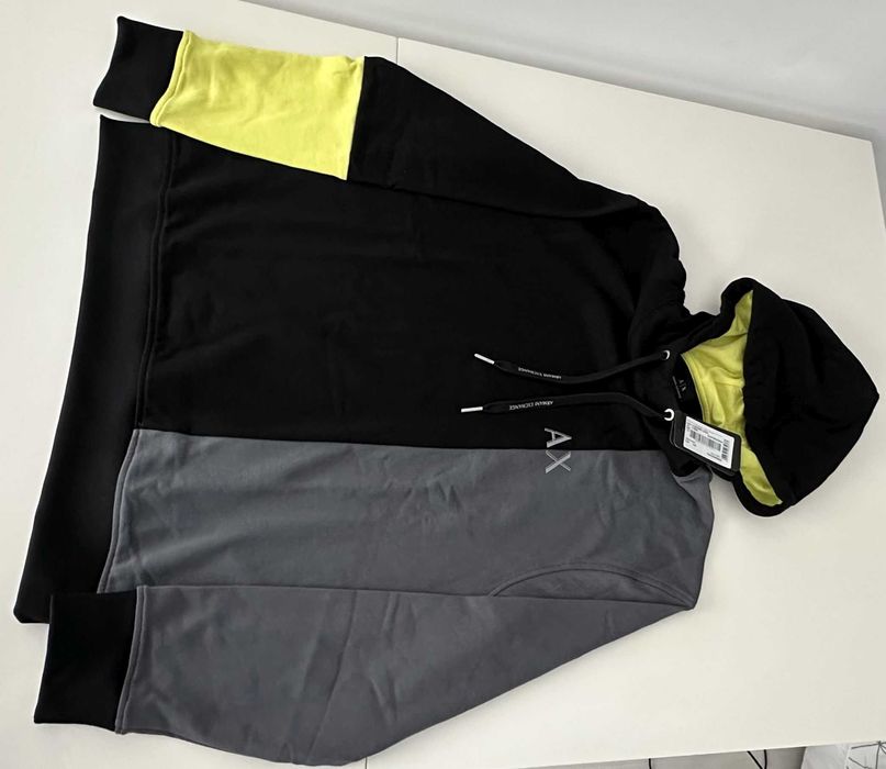 ARMANI EXCHANGE bluza sportowa rozmiar M