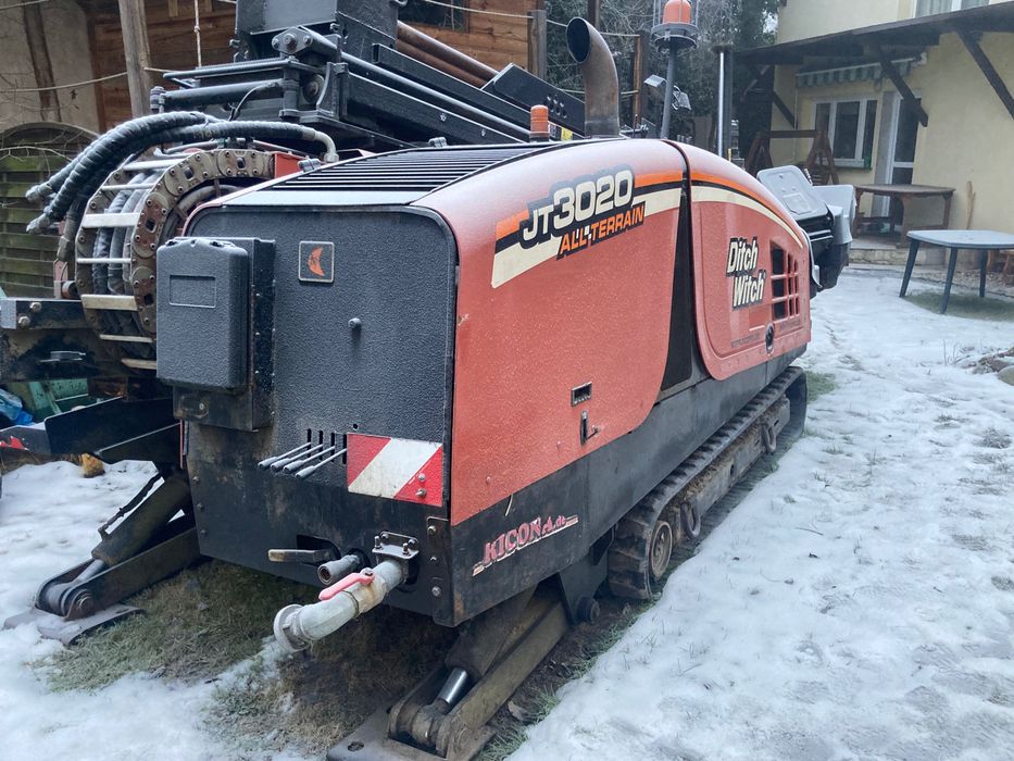 Wiertnica Ditch Witch JT3020
