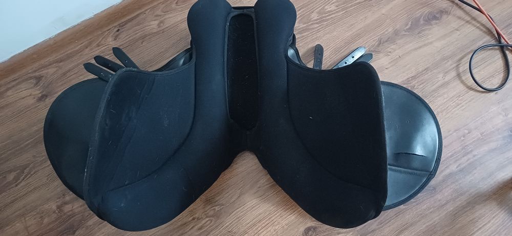 Ultralekkie siodlo Thorowgood Maxam