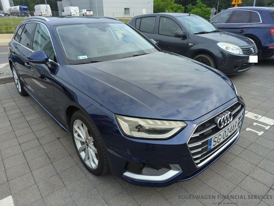 Audi A4 Avant Quattro Matrix Hak Aktywny Temp. Kamera Gwarancja Fabryczna
