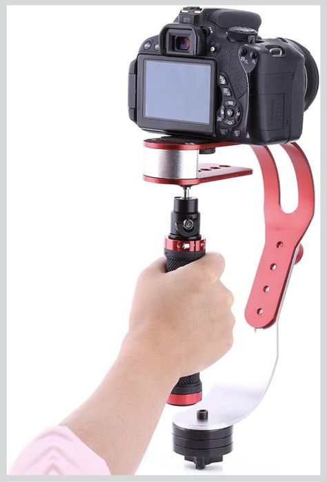 Estabilizador de filmagens para câmera e celular