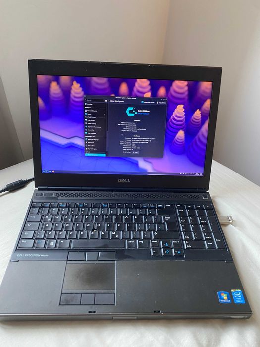 Laptop DELL Precision M4800 16GB RAM 256 SSD
