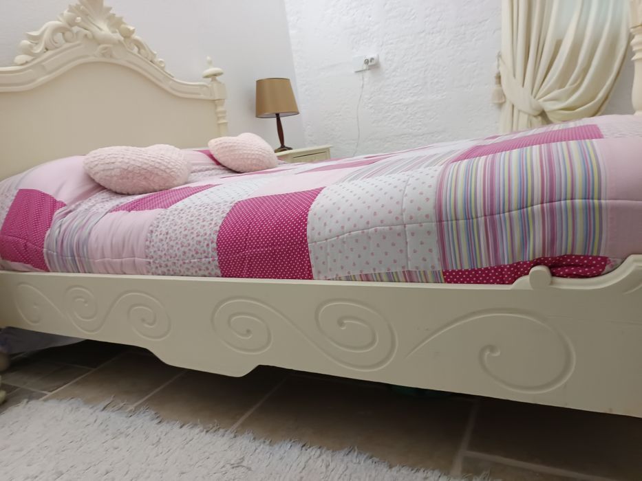 Cama D. João V restaurada