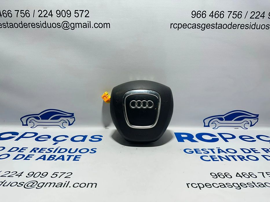 Airbag Volante Guiador Original Audi A3 8P 8P7880201E 2003 - 2012