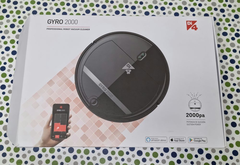 Aspirador ROBOT Di4 2000 (em estado NOVO)