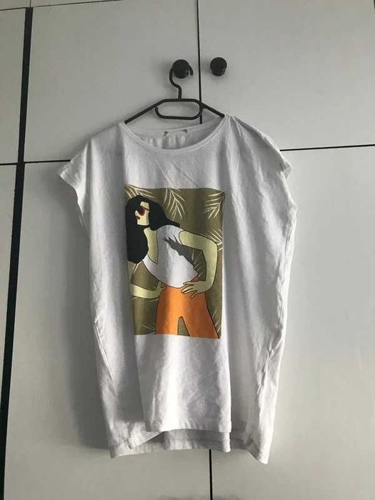 tshirt z nadrukiem